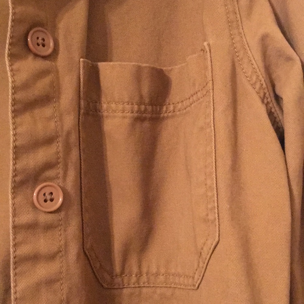Mustard-y Color Jean Jacket - Picture 4 of 4